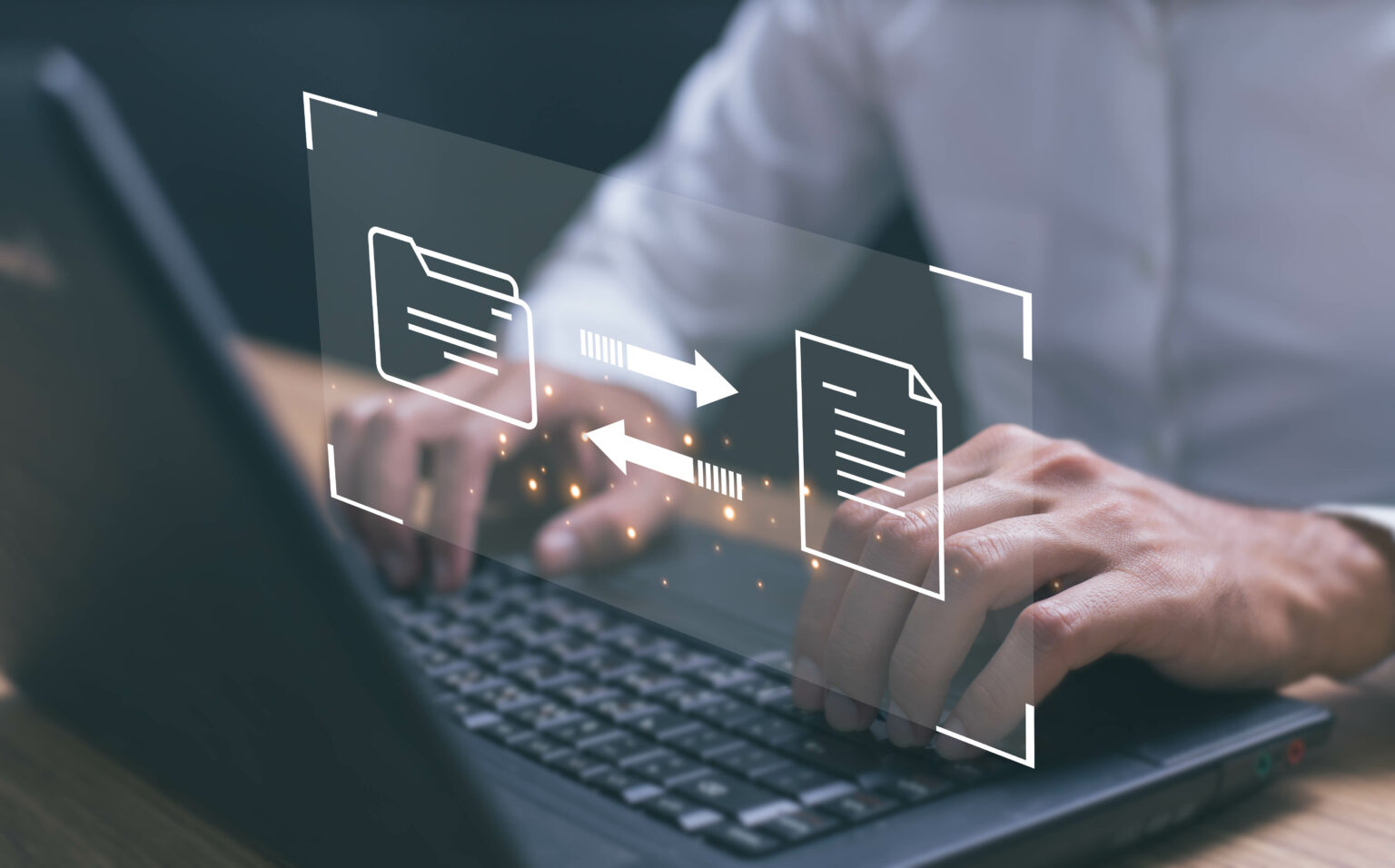 File Transfer Protocol files receiver and computer backup copy. File sharing isometric. Digital system for transferring documents and files online.Data Transfer concept.