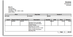 EDI 810 | Invoice | EDI Transactions